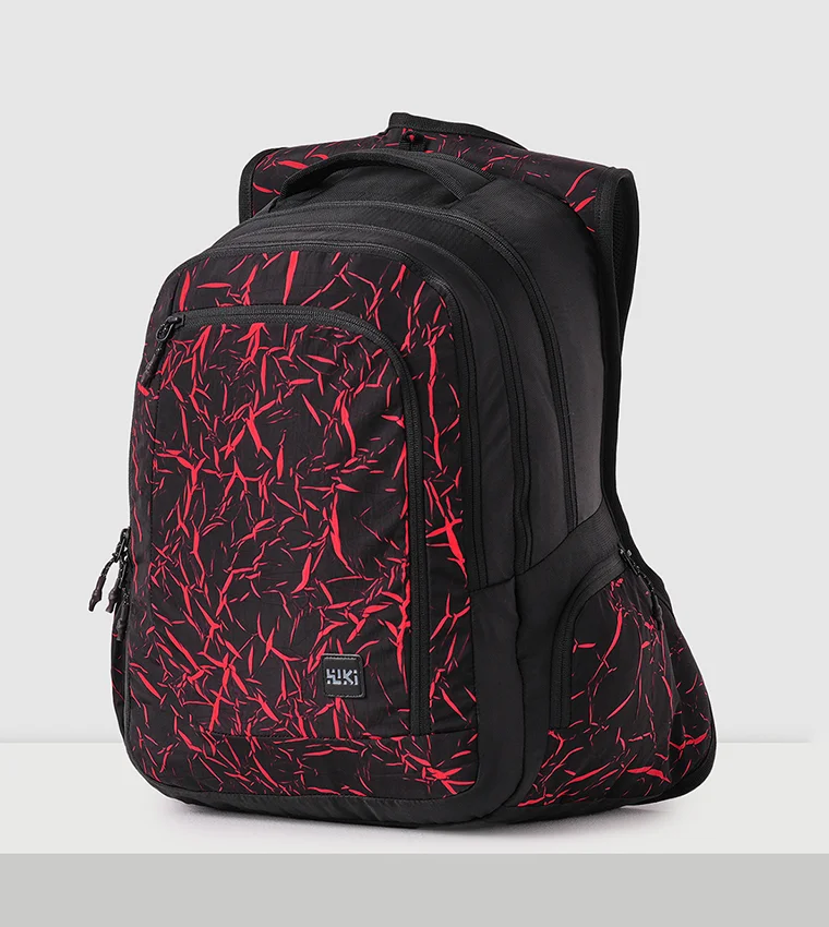 WILDCRAFT Wildcraft Wiki Girl 4 Backpack, Crimp Black